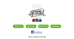 Desktop Screenshot of hotelgreenfield.com