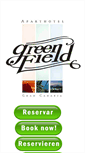 Mobile Screenshot of hotelgreenfield.com