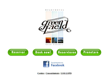 Tablet Screenshot of hotelgreenfield.com